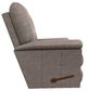 La-Z-Boy® Jasper Stone Leather Manual Wall Recliner-3