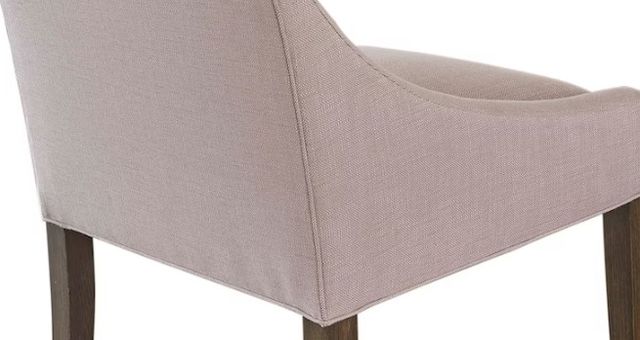 Bassett® Furniture Customizable BenchMade Alice Slope Dining Arm Chair-3