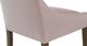 Bassett® Furniture Customizable BenchMade Alice Slope Dining Arm Chair-3