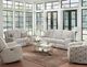Southern Motion™ Customizable City Limits Double Manual Reclining Sofa-1