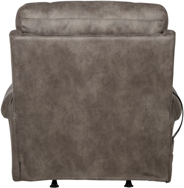 Catnapper® Recharger Charcoal Power Recliner with Power Headrests and Lumbar-3