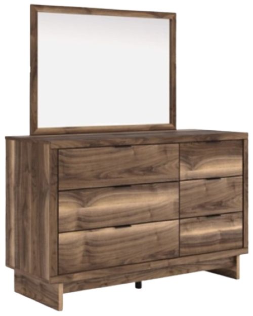 Signature Design by Ashley® Zadilyn Brown Dresser and Mirror-0