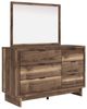 Signature Design by Ashley® Zadilyn Brown Dresser and Mirror-0
