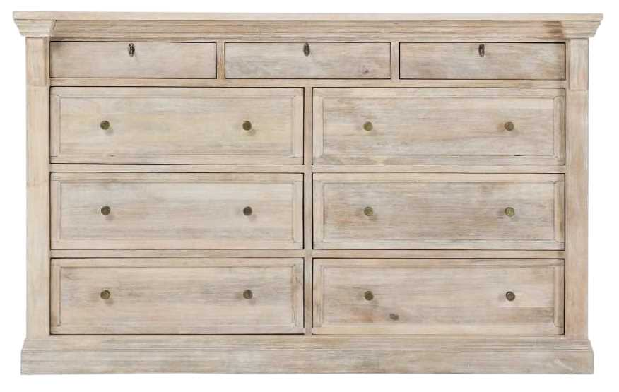Classic Home Adelaide Dresser - Thumbnail 2