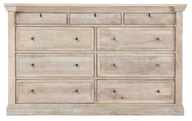 Classic Home Adelaide Natural Cream Wash Dresser-2