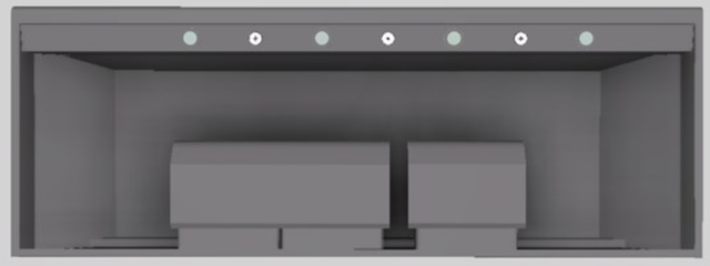 Vent-A-Hood® 66" Gunsmoke Wall Mounted Range Hood-1
