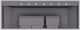 Vent-A-Hood® 66" Gunsmoke Wall Mounted Range Hood-1