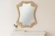 Classy Living Reflective Wicker Framed Mirror Wall Decor-1
