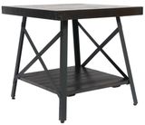 Espresso Brown-Steel Gray