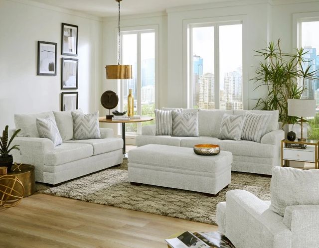 Behold™ Home Pippa Light Gray Storage Ottoman-1