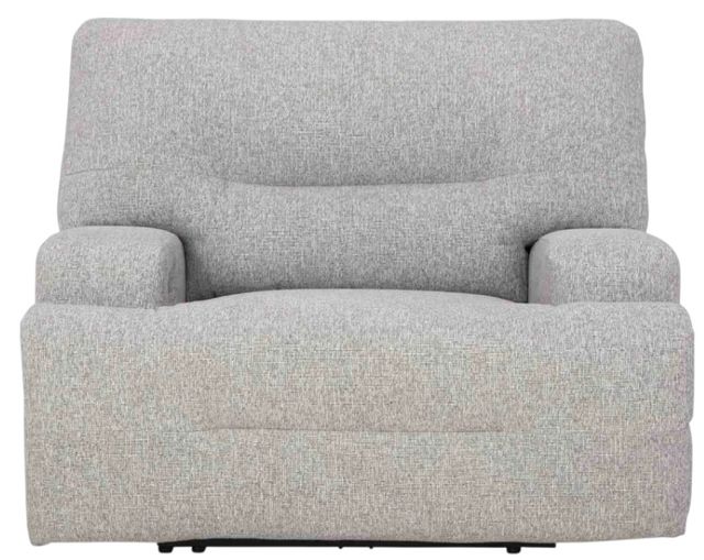 Signature Design by Ashley® Acklen Place Pewter Wide Seat Power Recliner-2