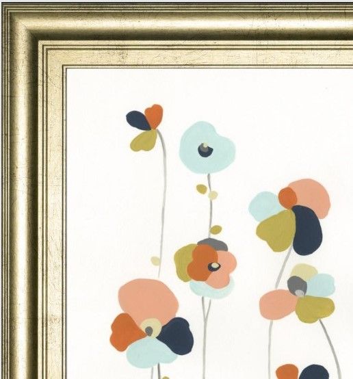 Classy Living June Erica Vess Modular Bouquet III Wall Art-1