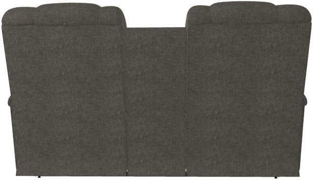 La-Z-Boy® Pinnacle Graphite Manual Wall Reclining Loveseat with Console-3