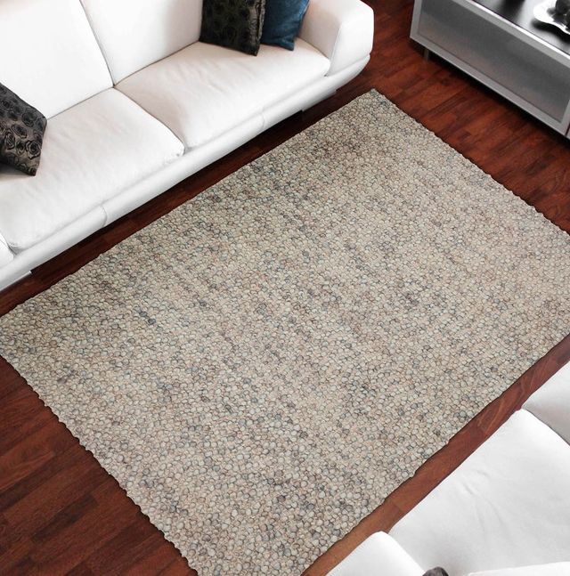 Dalyn™ Rug Company Hanu HU1 Linen 5'x8' Area Rug-4