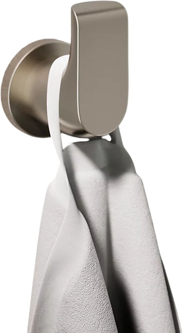 KOHLER® Avid® Vibrant Brushed Nickel Robe Hook-1