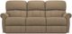 La-Z-Boy® Briggs La-Z-Time® Wheat Power Reclining Sofa-0