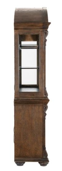 Homelegance® Bergen Dark Oak Buffet and Hutch-4