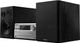 Panasonic® PMX800 2 Channel Silver Mini Audio System-1