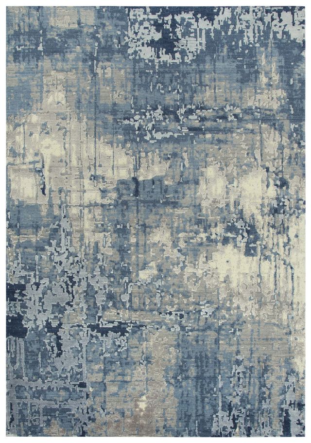 Rizzy Home Artistry Blue 9' x 12' Rug-0