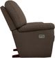 La-Z-Boy® Maverick Mahogany Power Rocking Recliner with Headrest-3