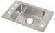 Elkay Lustertone® Classic Lustrous Satin Stainless Steel 31" x 20" x 7" 4-Hole Single Bowl Drop-in Classroom ADA Sink-0