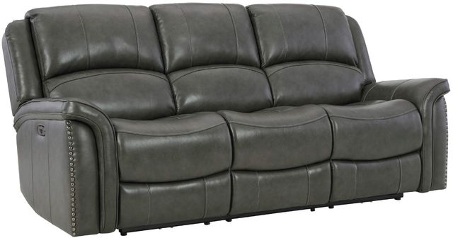 Signature Design by Ashley® Gaspar 3-Piece Gray Living Room Set-1