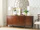 American Drew® Addison Andover Breakfront Cherry/Walnut Buffet-1