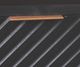 Horizon Home® Chevron Matte Black 76" Console-1