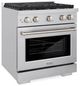 ZLINE 30" Stainless Steel Pro Style Gas Range-3