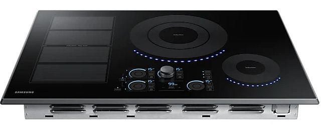 Samsung 30" Black Stainless Steel Induction Cooktop-1