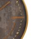 A & B Home Gold/Gray Wall Clock-5
