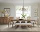 Riverside Furniture Emerson Honey Dining Bench-3