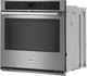 Maytag® 30” Fingerprint Resistant Stainless Steel Single Electric Wall Oven with EvenAir™ True Convection System-4