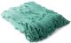 Surya Toya Mint 50"x60" Throw Blanket-1
