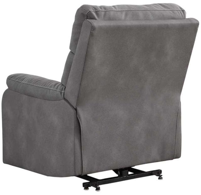 Signature Design by Ashley® Next-Gen Durapella Slate Power Lift Recliner-4