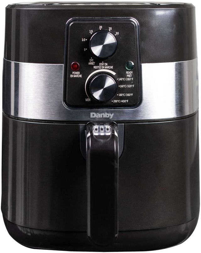Danby® 3.2 Quart Black Air Fryer-0
