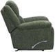 Parker House® Bronco Plush Forest Manual Rocker Recliner-5
