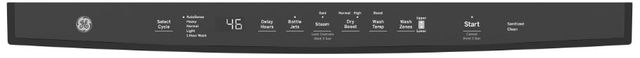 GE® 24" Black Built In Dishwasher-3