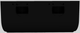 Vent-A-Hood® 48" Black Retro Style Under Cabinet Range Hood-1