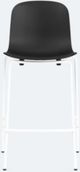 EQ3 Holi Black/White Outdoor Counter Stool-1