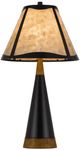 Cal® Lighting & Accessories Clemente Dark Bronze Table Lamp-1