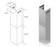 ZLINE 36" Stainless Steel Chimney Extension-2