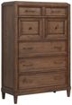 Magnussen Home® Groveland Park Antique Coffee Drawer Chest-0