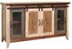 International Furniture Direct Antique Beige/Brown/Gray 60" TV Stand-0