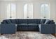 Signature Design by Ashley® Modmax 6-Piece Ink Sectional-3