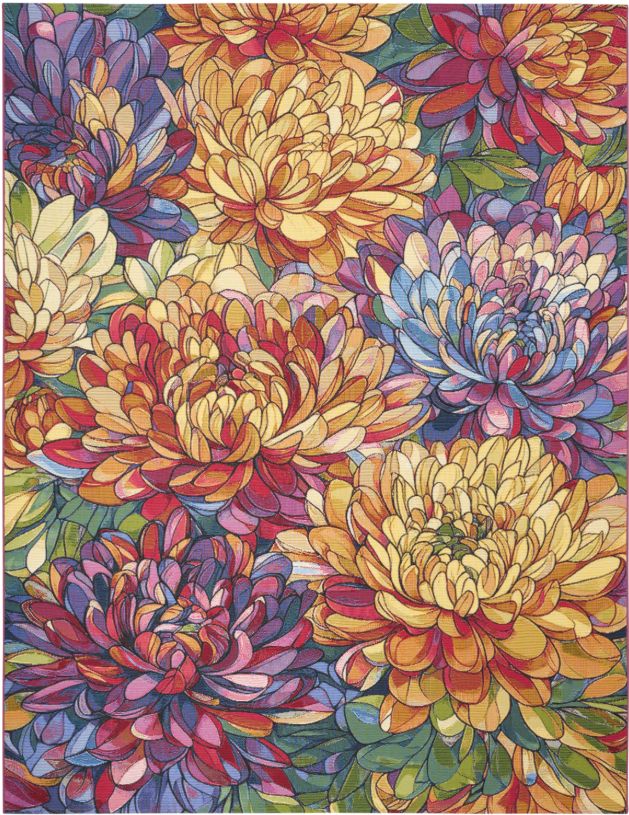 Nourison Home™ Color Splash 5'x7' Style 3 Area Rug-0