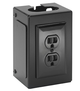 Chief® Black Manufacturing Fusion™ Power Outlet Accessory-0