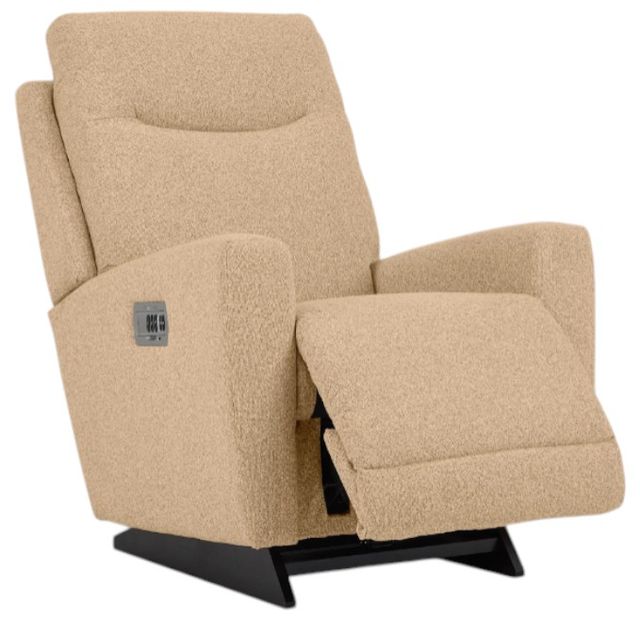 La-Z-Boy® Kodie Gold Power Rocking Recliner with Headrest-3