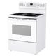 GE® 30" White Freestanding Electric Range-4