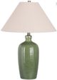 Classy Living 2-Piece Verdant Elegance Sage Green Table Lamp Set-0